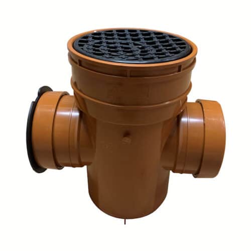 110mm Underground Drainage Aquaflow Round Top Bottle Gully | TWS ...