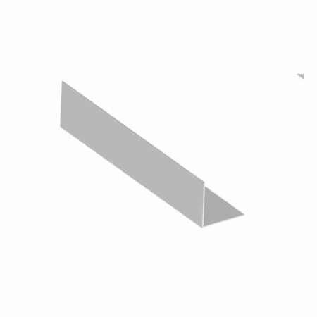 25mm x 25mm Rigid Angle Trim 5m White