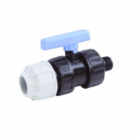 25mm - 3/4" BSP Male MDPE Watermains Stop Valve