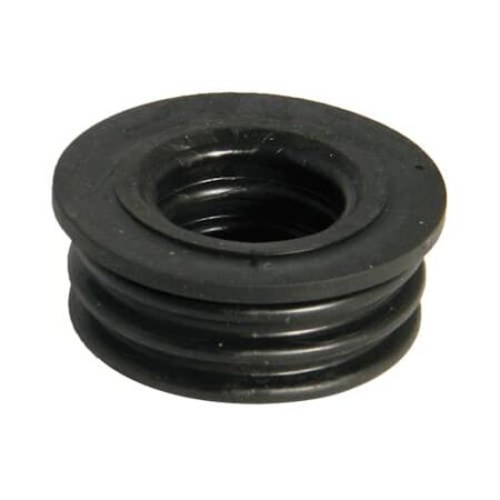63mm to 32mm Push Fit Rubber Boss Adaptor – Soil Pipe Fitting