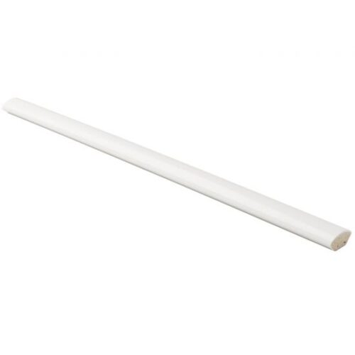 12mm Quadrant Window Trim 5m White TWS Plastics Online Store