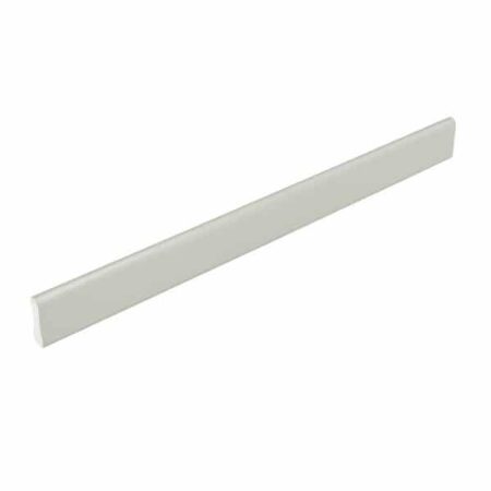 28mm x 6mm Cloaking Fillet Window Trim 5m Pebble-French Grey