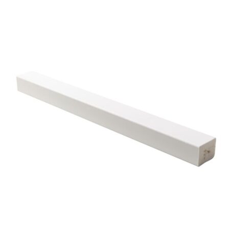 25mm x 20mm Rectangle Window Trim 5m White