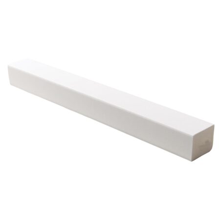 30mm x 25mm Rectangle Window Trim 5m White