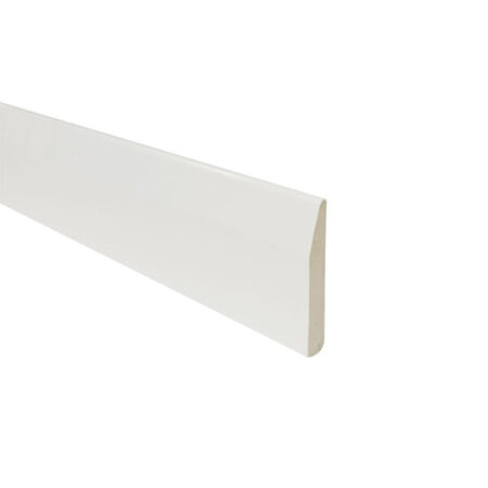 Deeplas Upvc Reversible Skirting 5m White