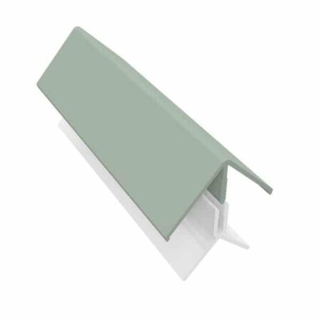 Fortex 2-Part External Corner Joiner Sage Green 3m