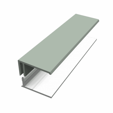 Fortex 2 Part U-Channel Sage Green 3m