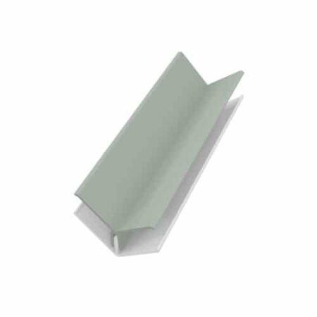Fortex 2-Part Internal Corner Joiner Sage Green 3m