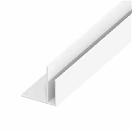 Cladding Starter Trim/Battan Cover White 5mt Length