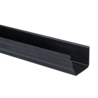 106mm Prostyle Ogee Guttering 4mt Anthracite Grey