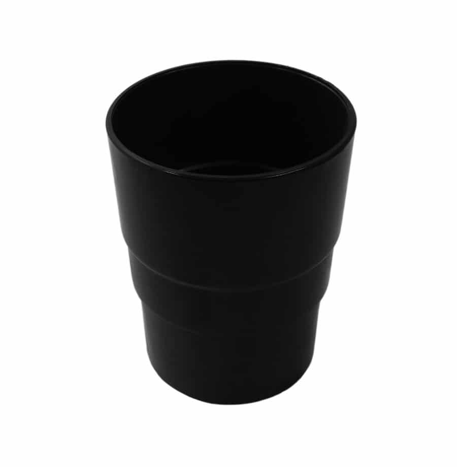 Freeflow 68mm Round Downpipe Connector Socket Black