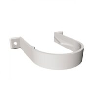 Freeflow 68mm Round Downpipe Clip Stand Off White FRR526
