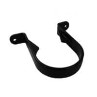 Freeflow 68mm Round Downpipe Clip Stand Off Black FRR526B