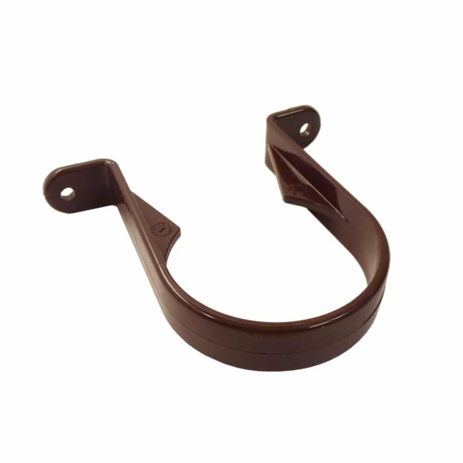 Freeflow 68mm Round Downpipe Clip Stand Off Brown FRR526LB
