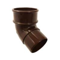Freeflow 68mm Round Downpipe 112d Offset Bend Brown