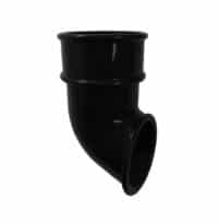 Freeflow 68mm Round Downpipe Shoe Black FRR528B