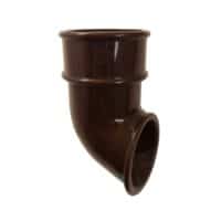 Freeflow 68mm Round Downpipe Shoe Brown FRR528LB