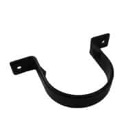 Freeflow 68mm Round Downpipe Clip Flush Black FRR536B