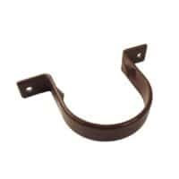 Freeflow 68mm Round Downpipe Clip Flush Brown FRR536LB