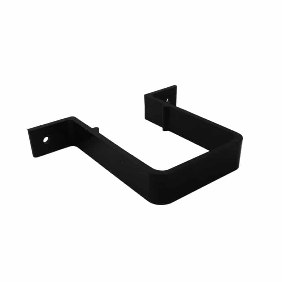 Freeflow 68mm Square Downpipe Clip Stand Off Black FRS526B