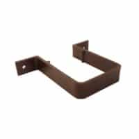 Freeflow 68mm Square Downpipe Clip Stand Off Brown FRS526LB