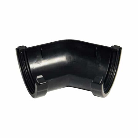 FloPlast MiniFlo 76mm 135° Gutter Angle RAM2 (Black, White, Brown, Anthracite Grey)