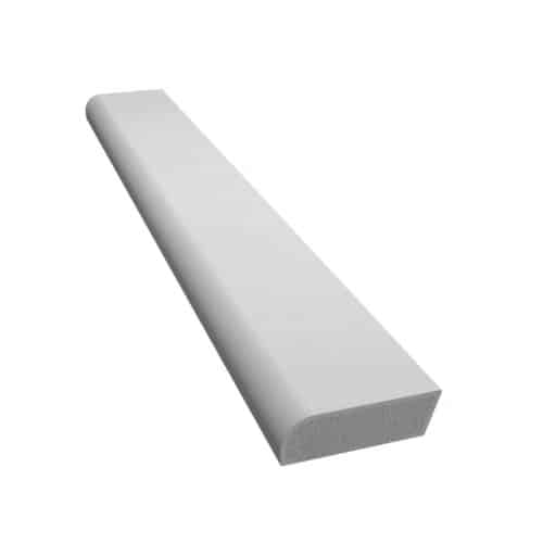 Freefoam 28mm fillet trim 5m white woodgrain upvc trim FF28WGW