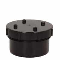 110mm Soil Access Cap push fit pipe fitting