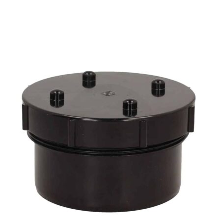 110mm Soil Access Cap push fit pipe fitting