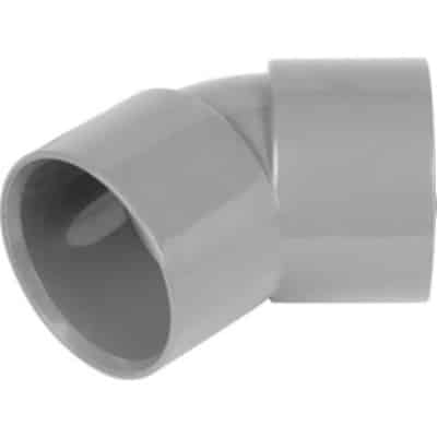 olive grey 50mm solvent weld 135 degree obtuse bend waste pipe fitting olive grey 50mm solvent weld 135 degree obtuse bend waste pipe fitting