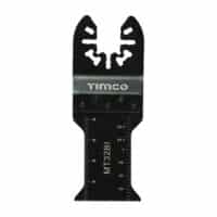 Timco Premium Multi-Tool Blade MT32BI – 32mm Straight Bi-Metal Blade for Wood & Metal