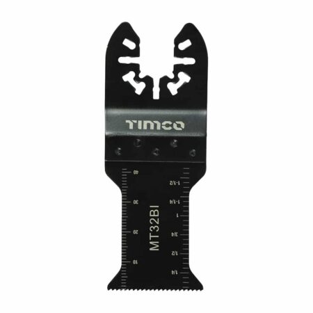 Bi-Metal Multi-Tool Blade 32mm Timco MT32BI