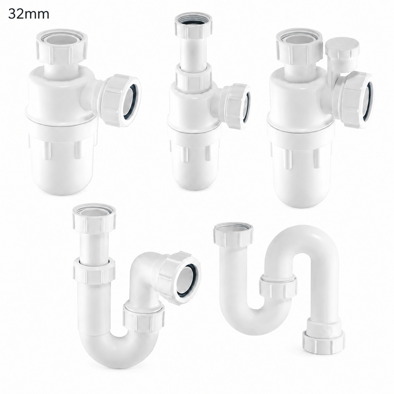 32mm Waste Traps 1¼"