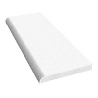 Freefoam 40mm architrave trim 5m white woodgrain upvc trim FA45WGW