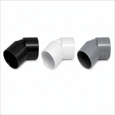 40mm solvent weld 135 degree obtuse bend waste pipe fitting