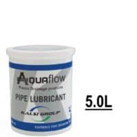 Aquaflow 5L Pipe Lubricant gel for push fit drainage systems