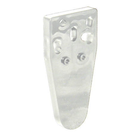 FloPlast 8mm Universal Fascia Bracket Spacer White