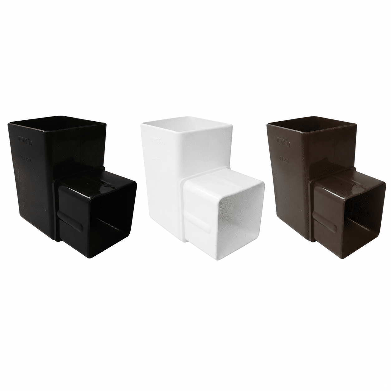 Freeflow 65mm Square Downpipe Bend 90° Offset