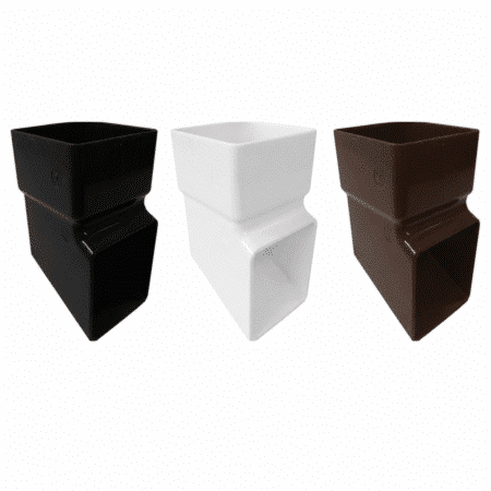 Freeflow 65mm Square Downpipe Shoe