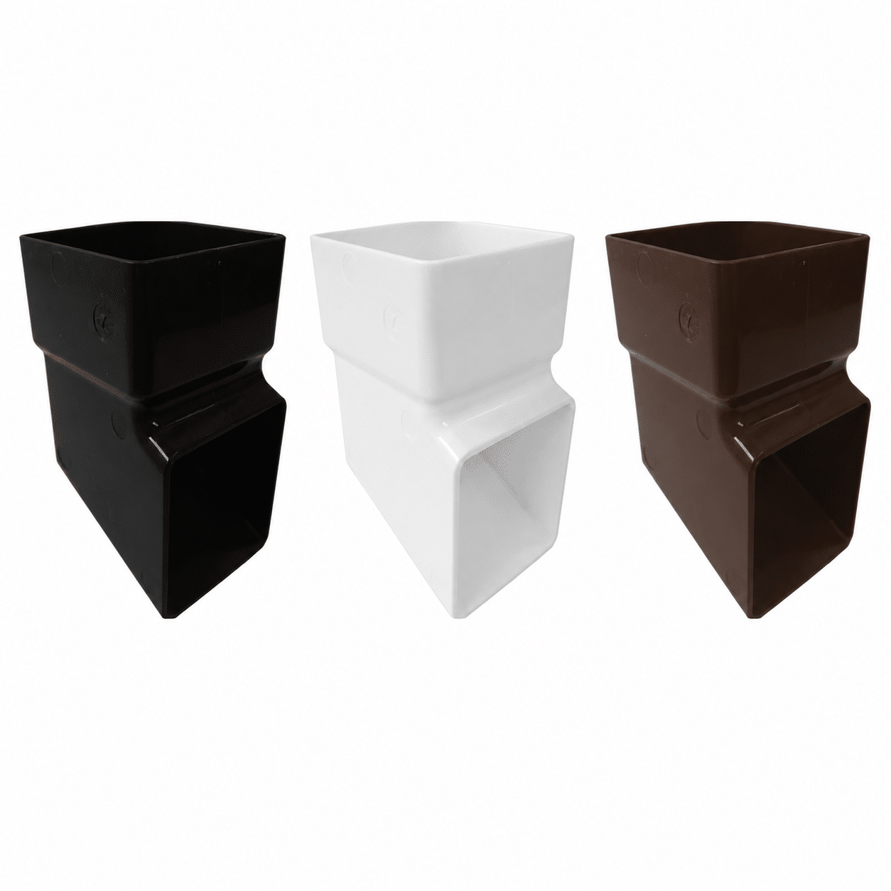 Freeflow 65mm Square Downpipe Shoe