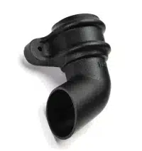 Cast Iron Style 68mm Downpipe Handed Shoe W/ Lug R/H