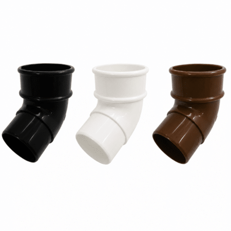 Freeflow 68mm Round Downpipe 112° Offset Bend