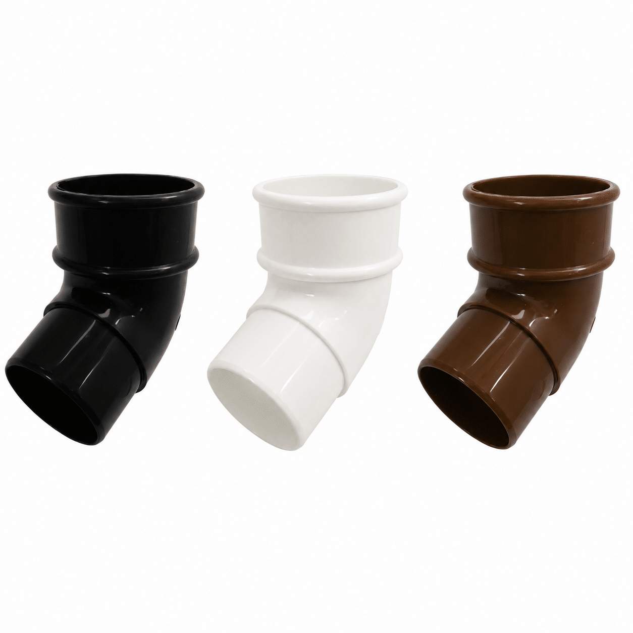 Freeflow 68mm Round Downpipe 112° Offset Bend