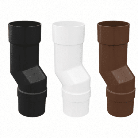 Freeflow 68mm Round Downpipe Mini Offset
