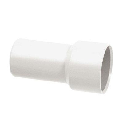 McAlpine ABSCON-35X1.25 35mm x 1¼ inch ABS solvent weld adaptor