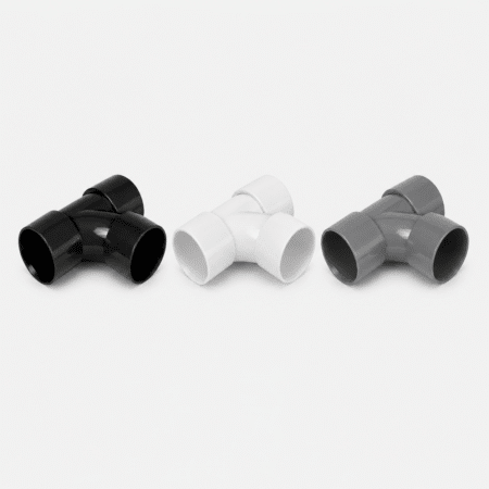 32mm solvent weld 90 degree waste branch pipe fitting