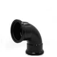 110mm Double Socket Bend 87.5° push fit soil pipe fitting