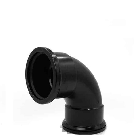 110mm Double Socket Bend 87.5° push fit soil pipe fitting