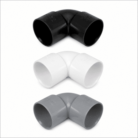 40mm solvent weld 90 degree knuckle bend waste pipe fitting