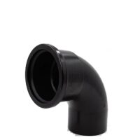110mm Single Socket Bend 87.5° push fit soil pipe fitting